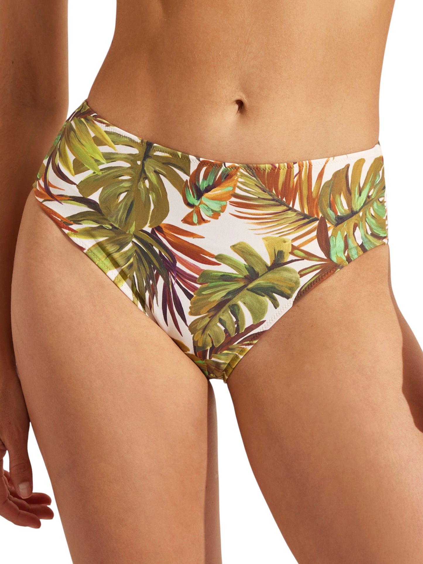 Bas maillot slip de bain taille haute JADE Selmark Mare