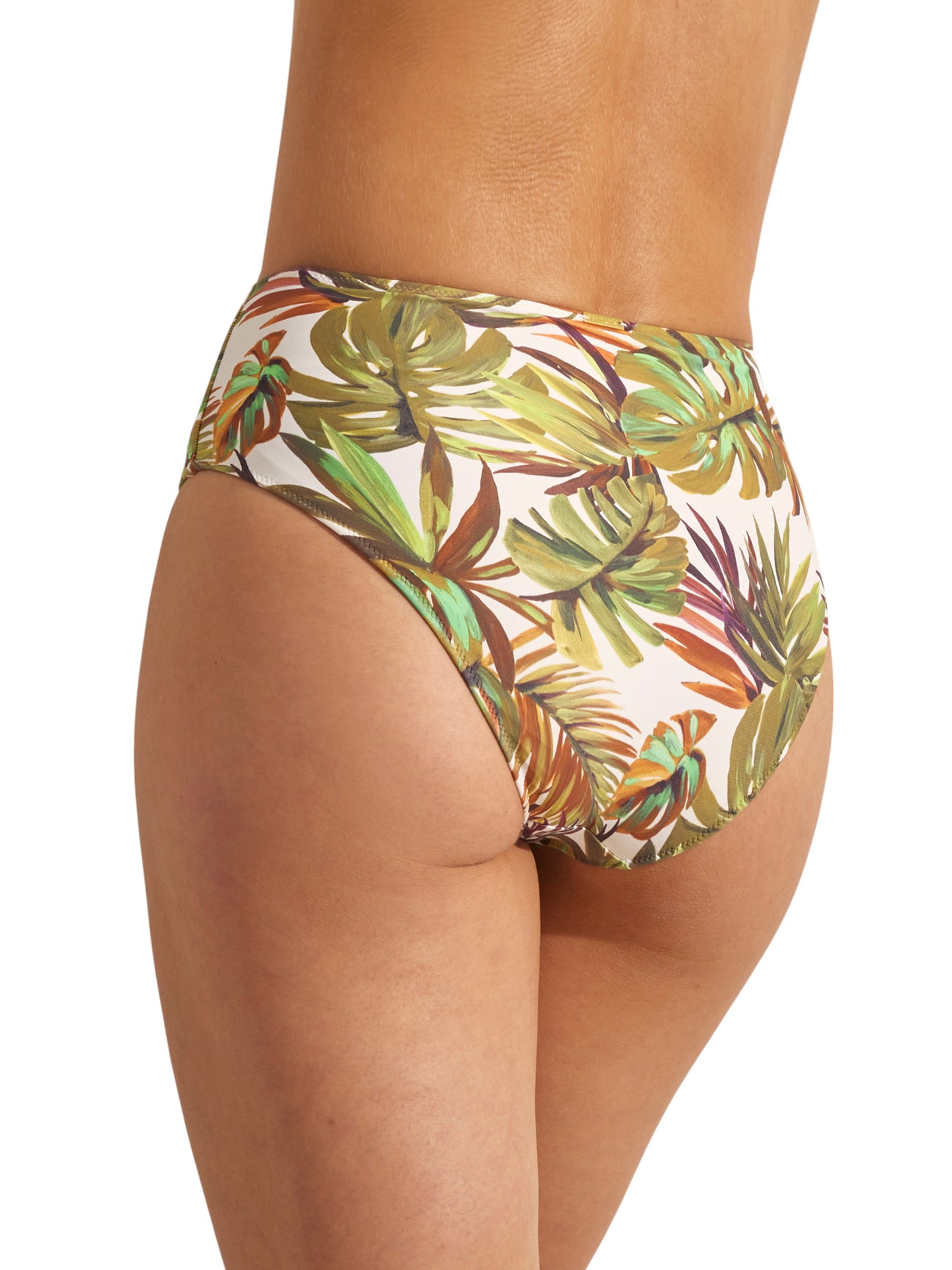 Bas maillot slip de bain taille haute JADE Selmark Mare