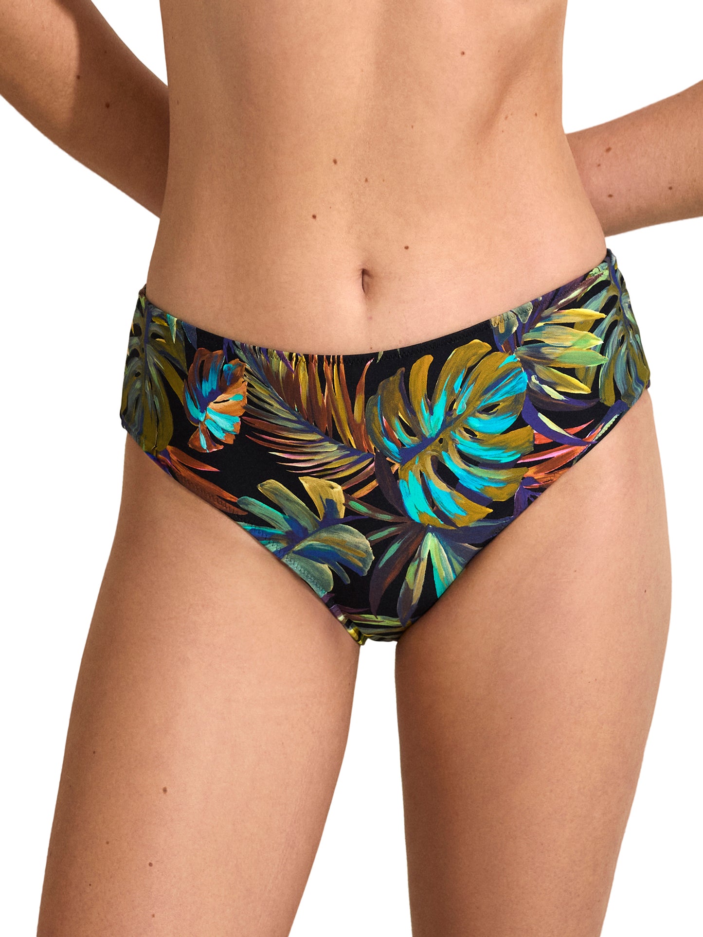Bas maillot slip de bain taille haute JADE Selmark Mare