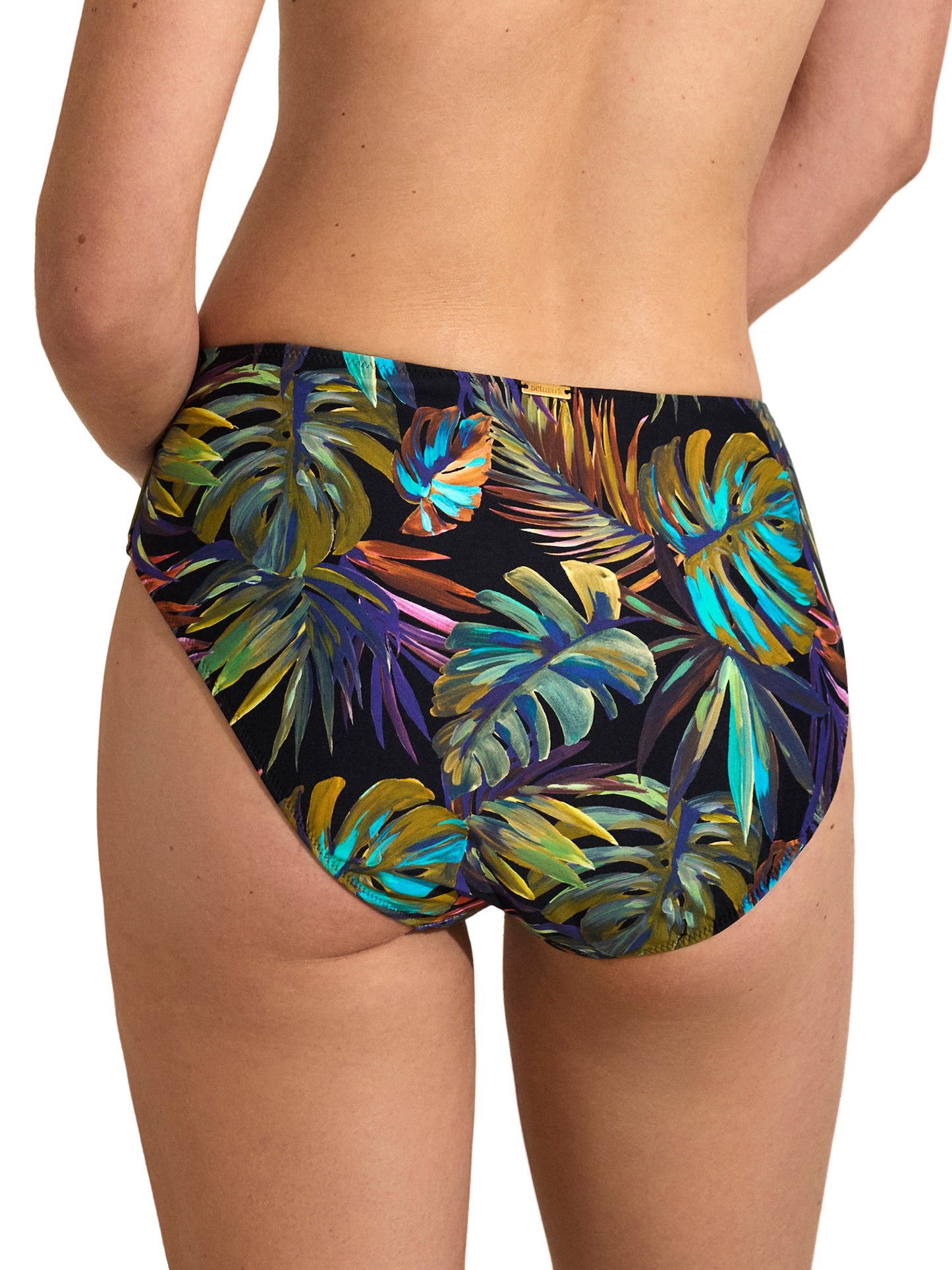 Bas maillot slip de bain taille haute JADE Selmark Mare