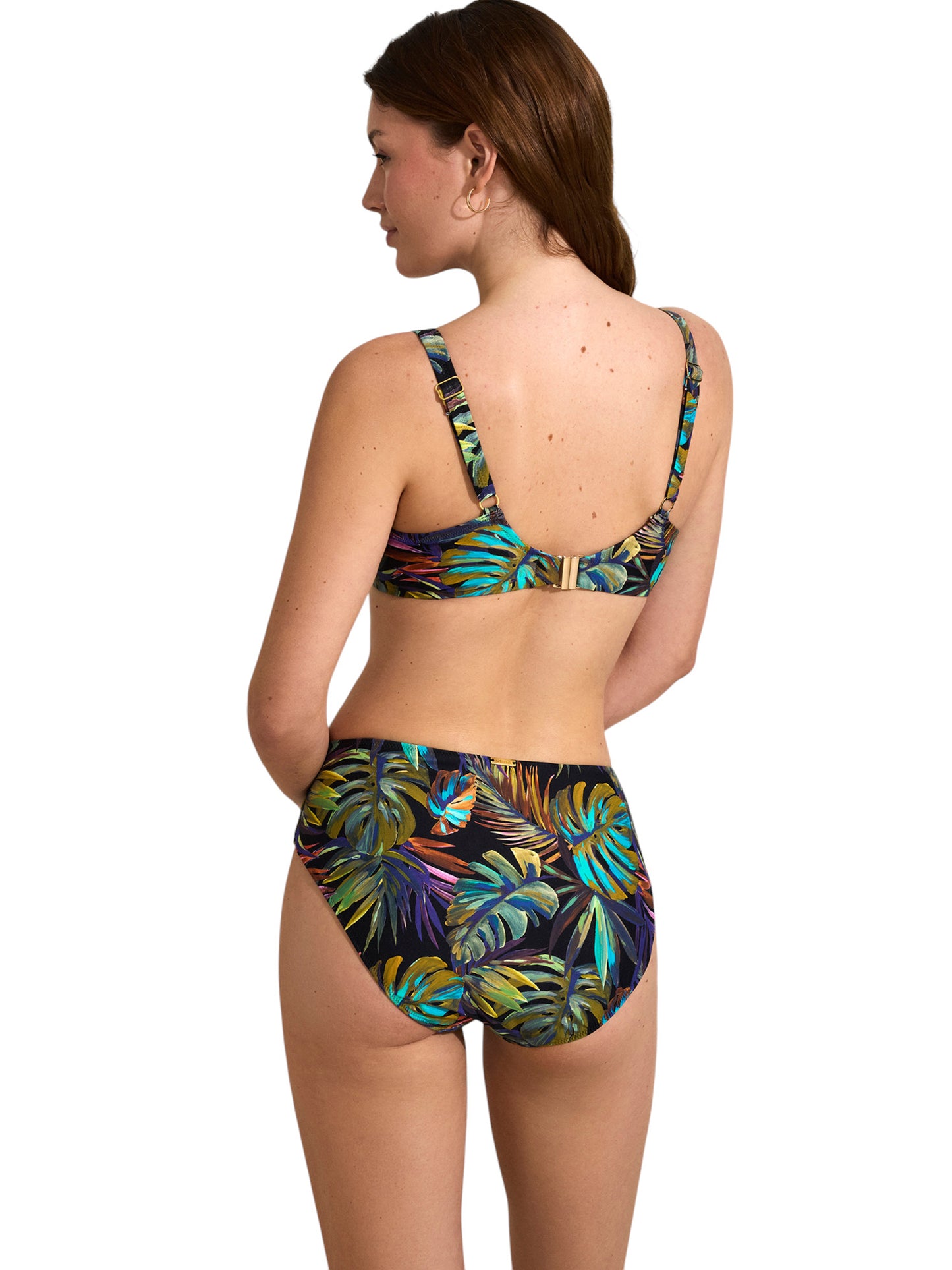 Bas maillot slip de bain taille haute JADE Selmark Mare