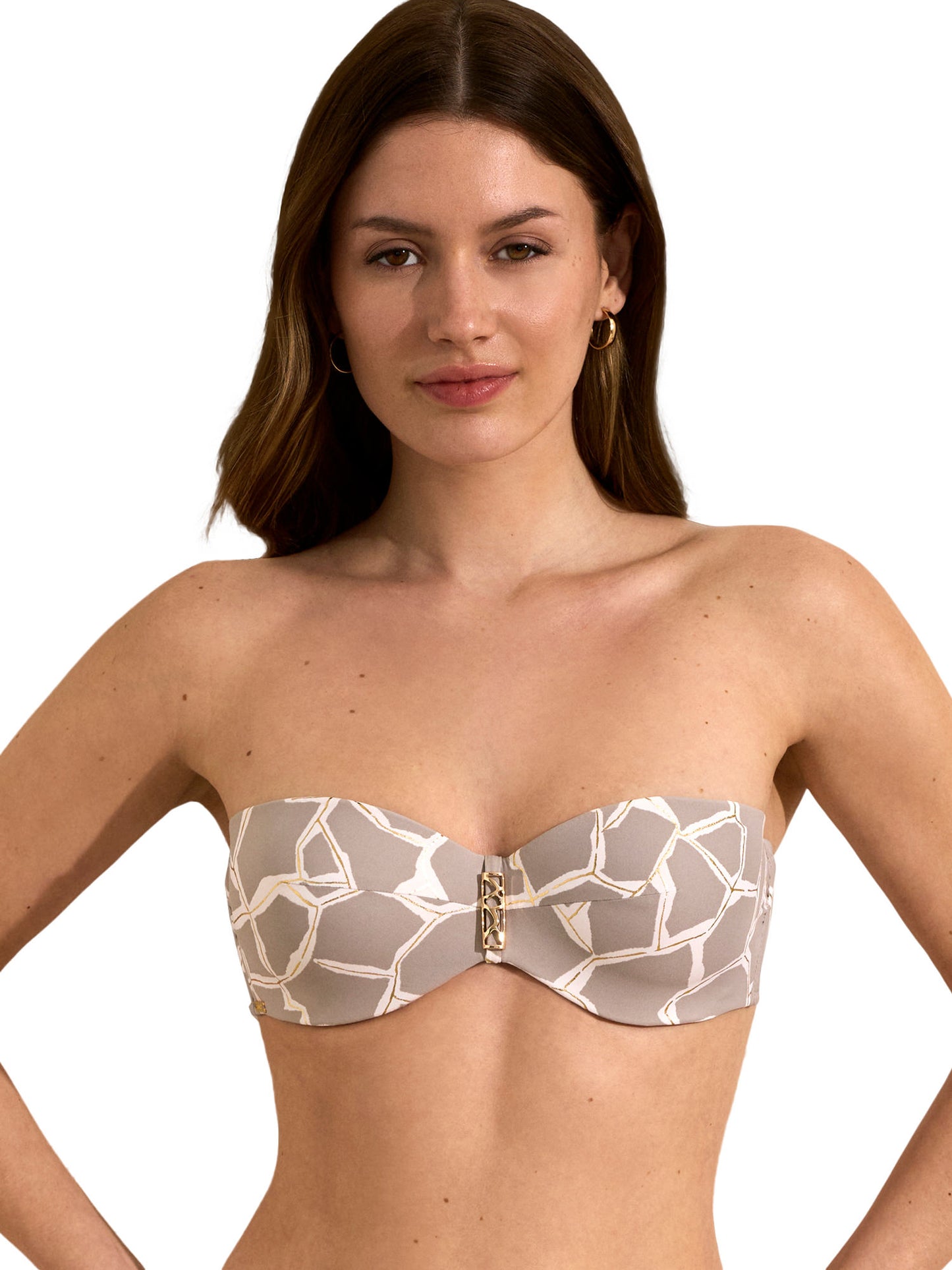 Haut maillot de bain bandeau UYUNI Selmark Mare