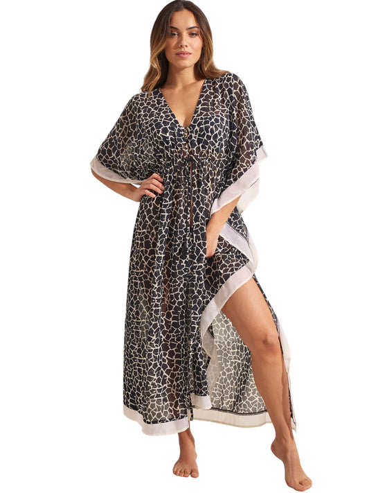 Caftan long de plage UYUNI Selmark Mare