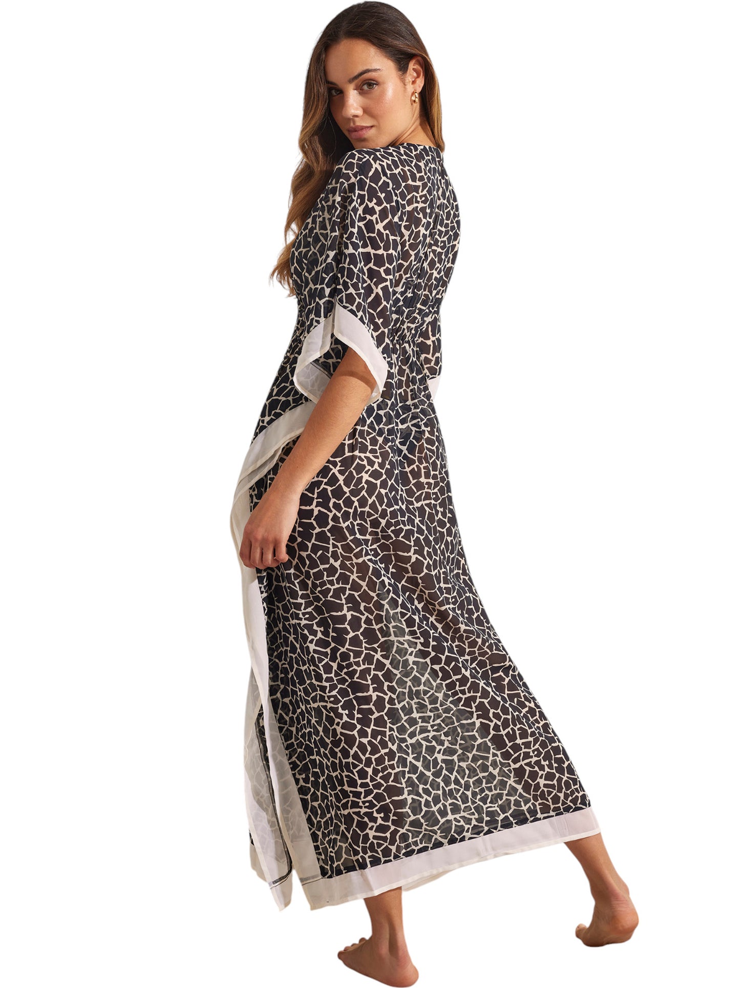 Caftan long de plage UYUNI Selmark Mare