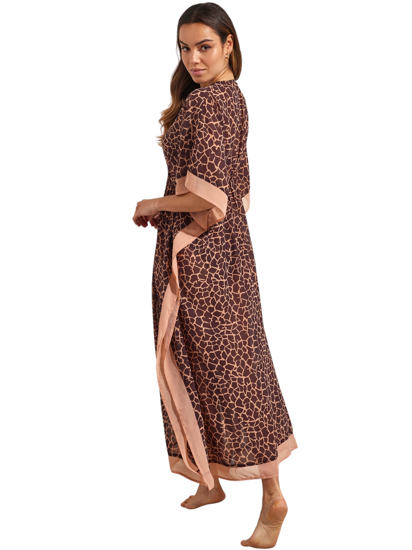 Caftan long de plage UYUNI Selmark Mare