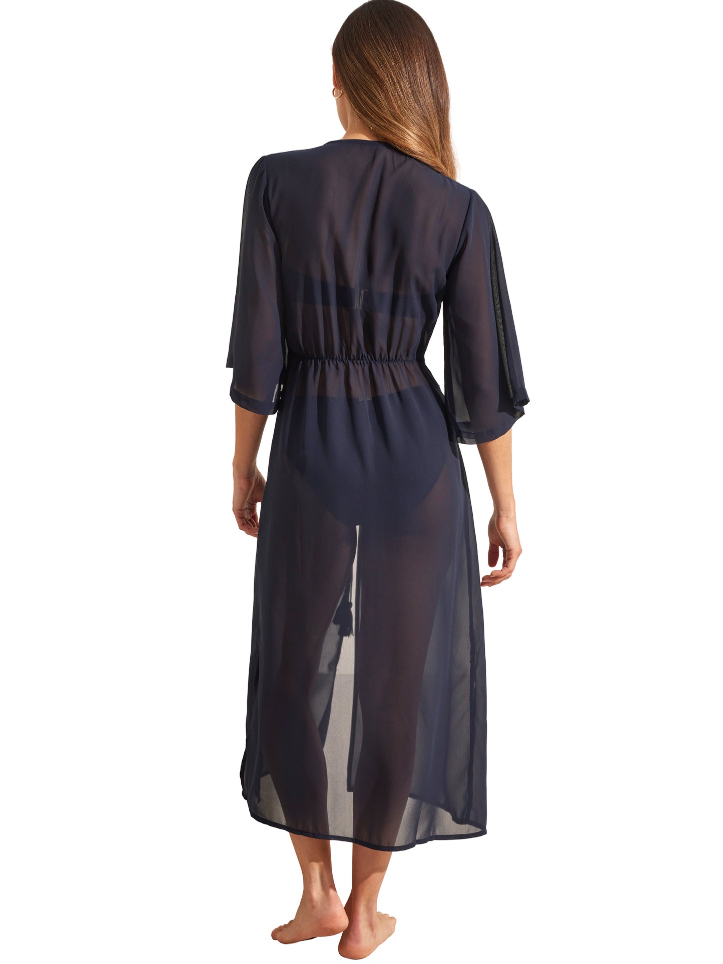 Kimono long de plage BAIKAL Selmark Mare