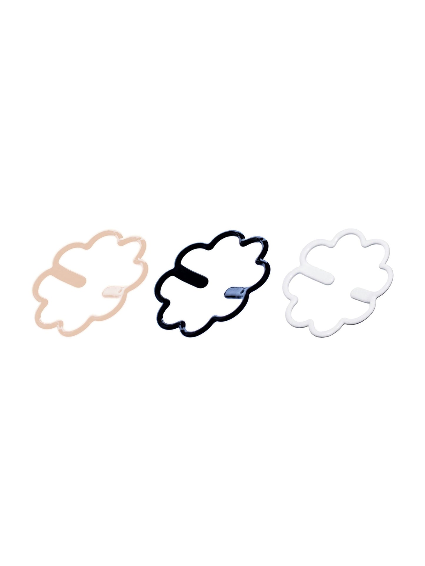 Lot x3 clip dos-nageur Special Bye Bra