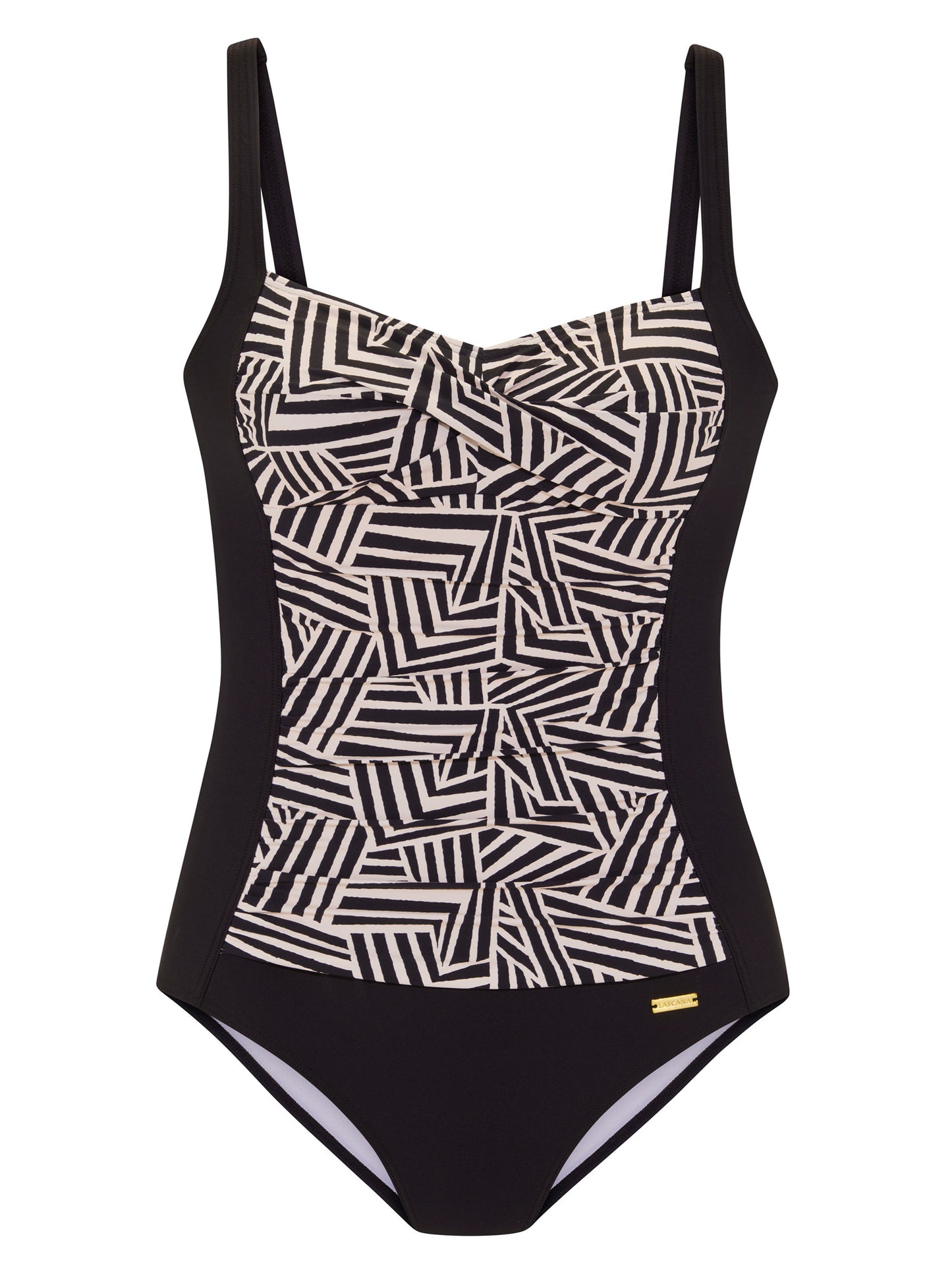 Maillot de bain une pièce amincissant Cleo Lascana