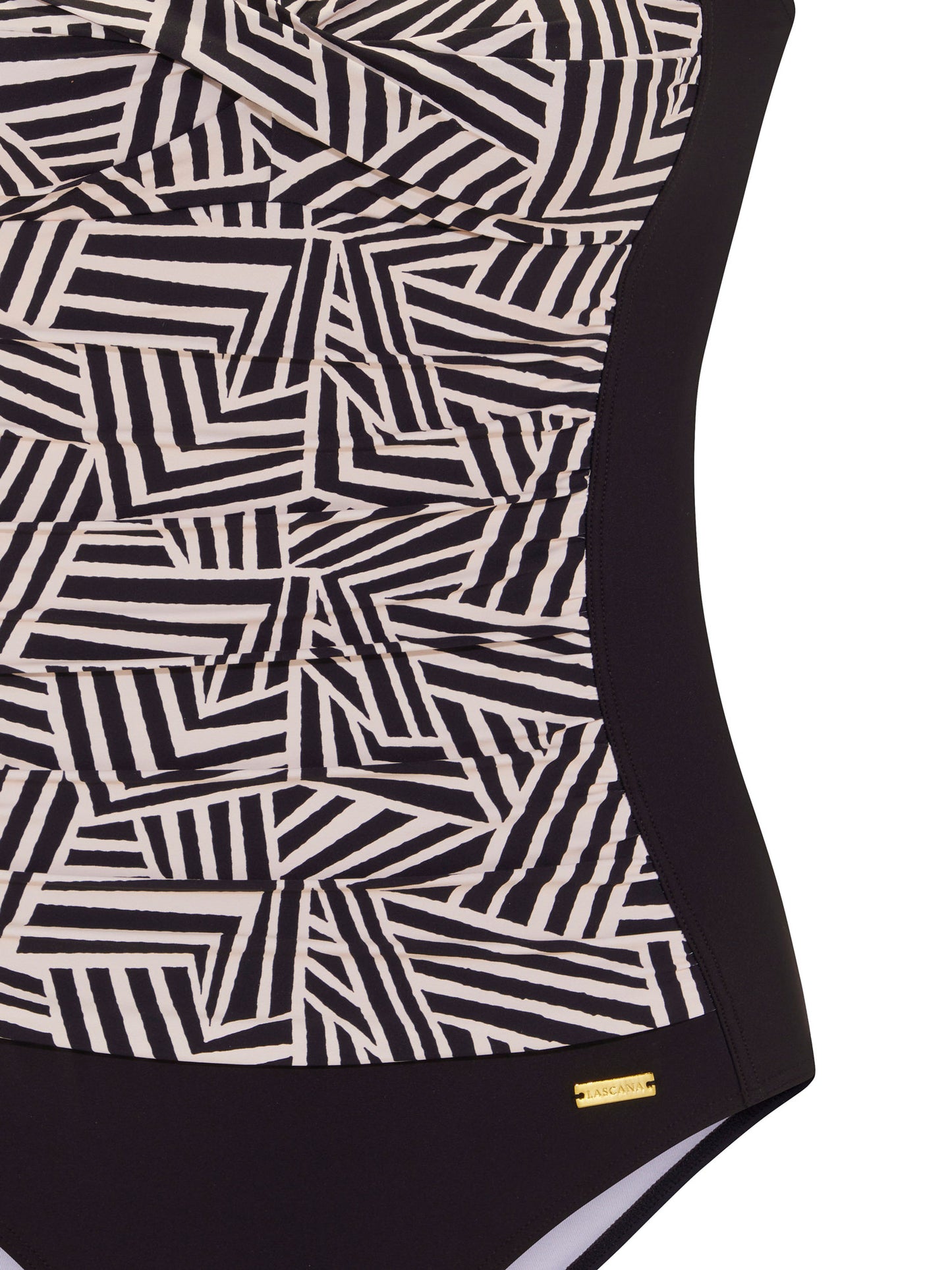 Maillot de bain une pièce amincissant Cleo Lascana