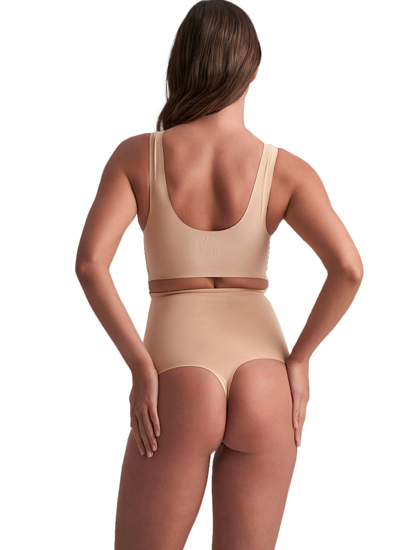 String taille ultra haute invisible Bye Bra
