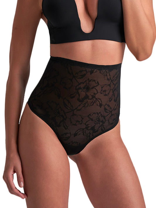 String shapewear taille ultra haute en dentelle Lacy Bye Bra