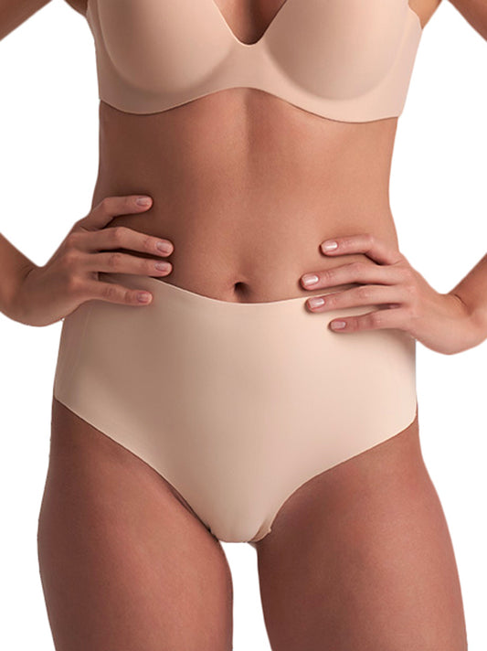 String hauteur moyenne à dos bas Shapewear Bye Bra