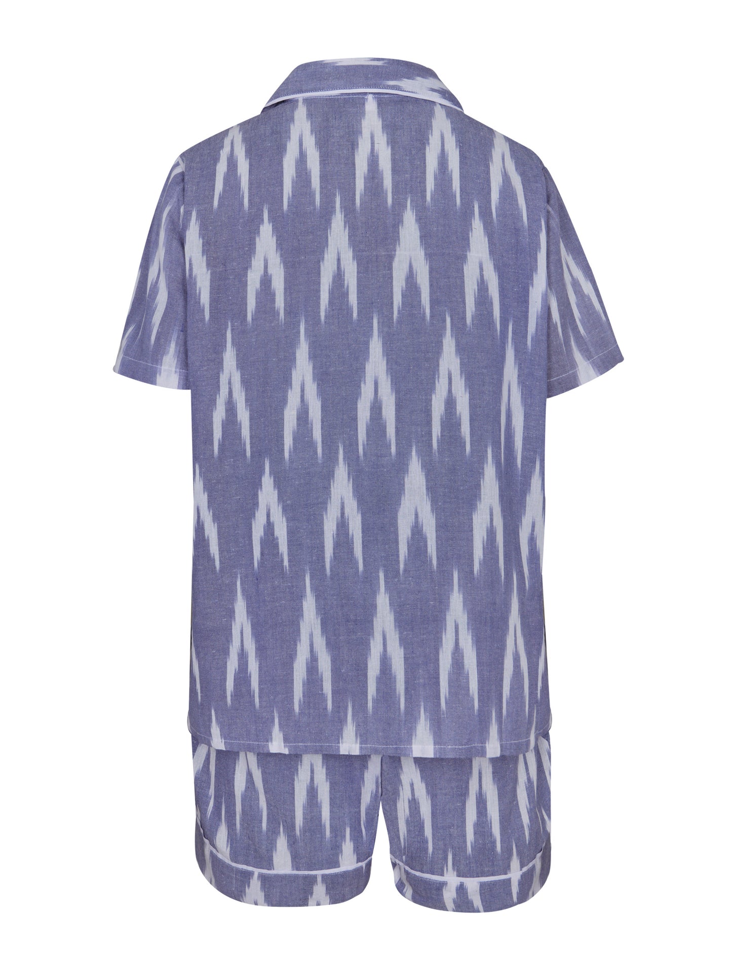 Pyjama short chemise manches courtes HOMEWEAR P101 Selmark