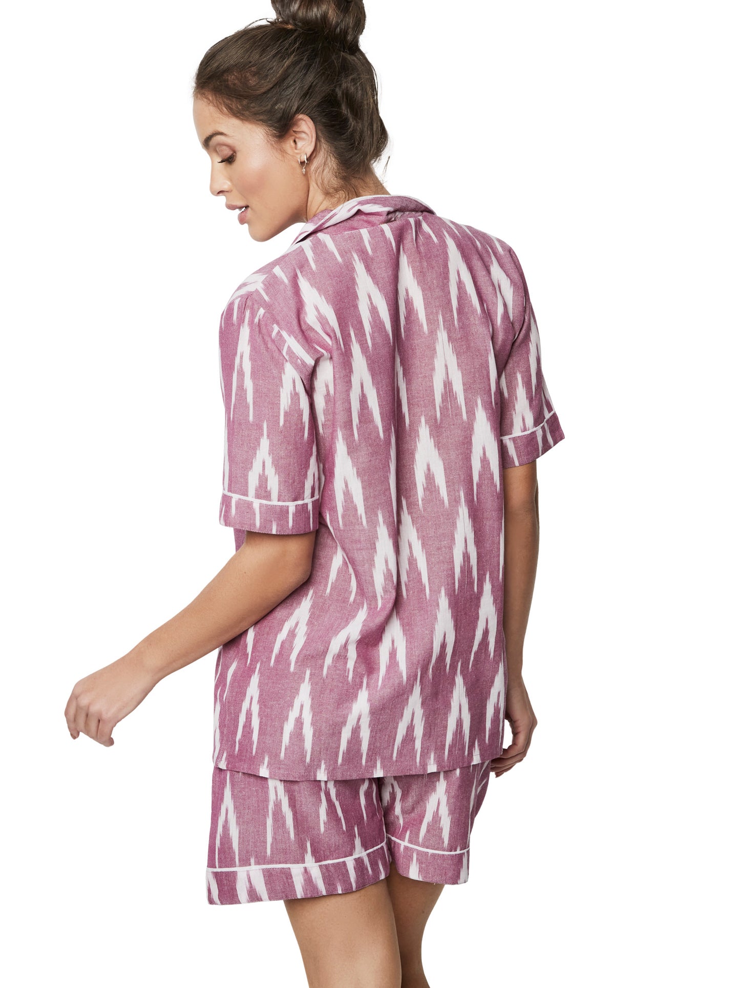 Pyjama short chemise manches courtes HOMEWEAR P101 Selmark