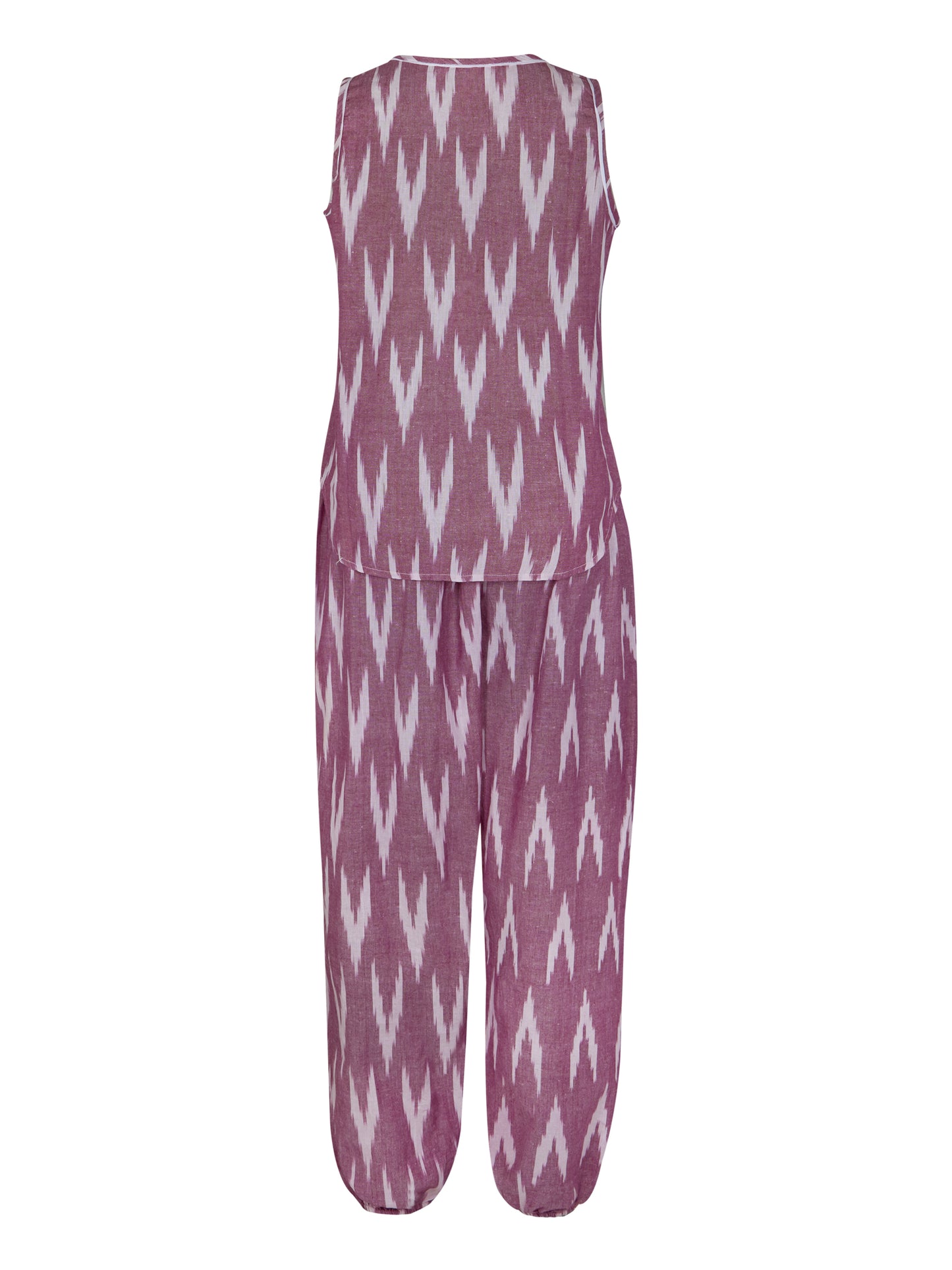 Pyjama pantacourt débardeur HOMEWEAR P101 Selmark