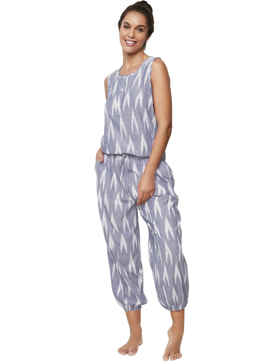 Pyjama pantacourt débardeur HOMEWEAR P101 Selmark
