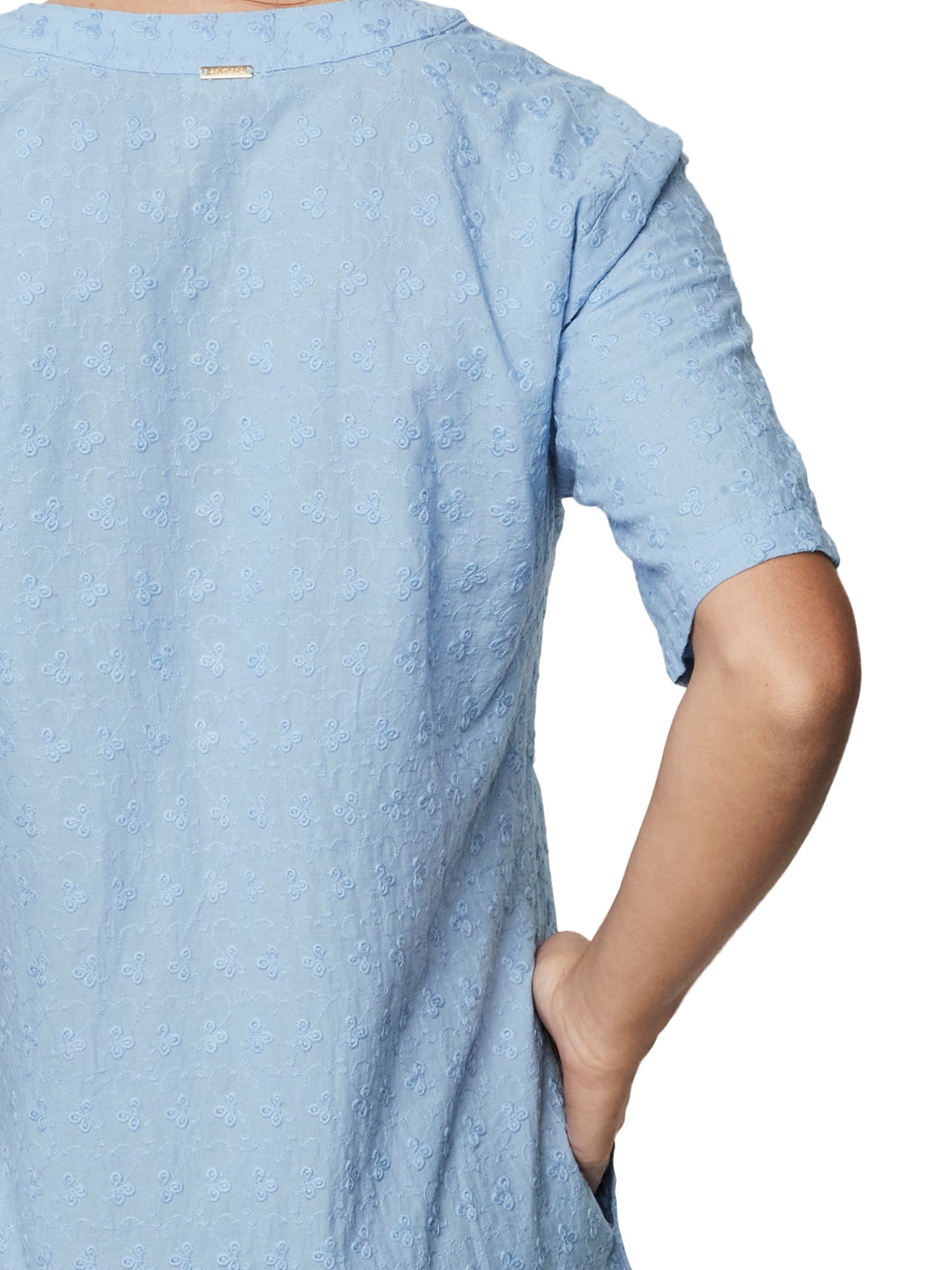 Chemise de nuit manches courtes HOMEWEAR P102 Selmark