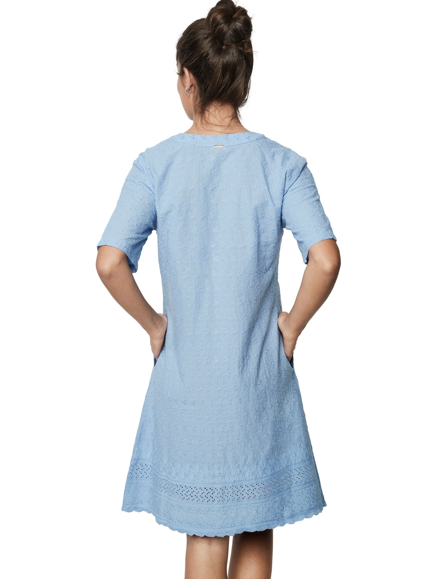 Chemise de nuit manches courtes HOMEWEAR P102 Selmark