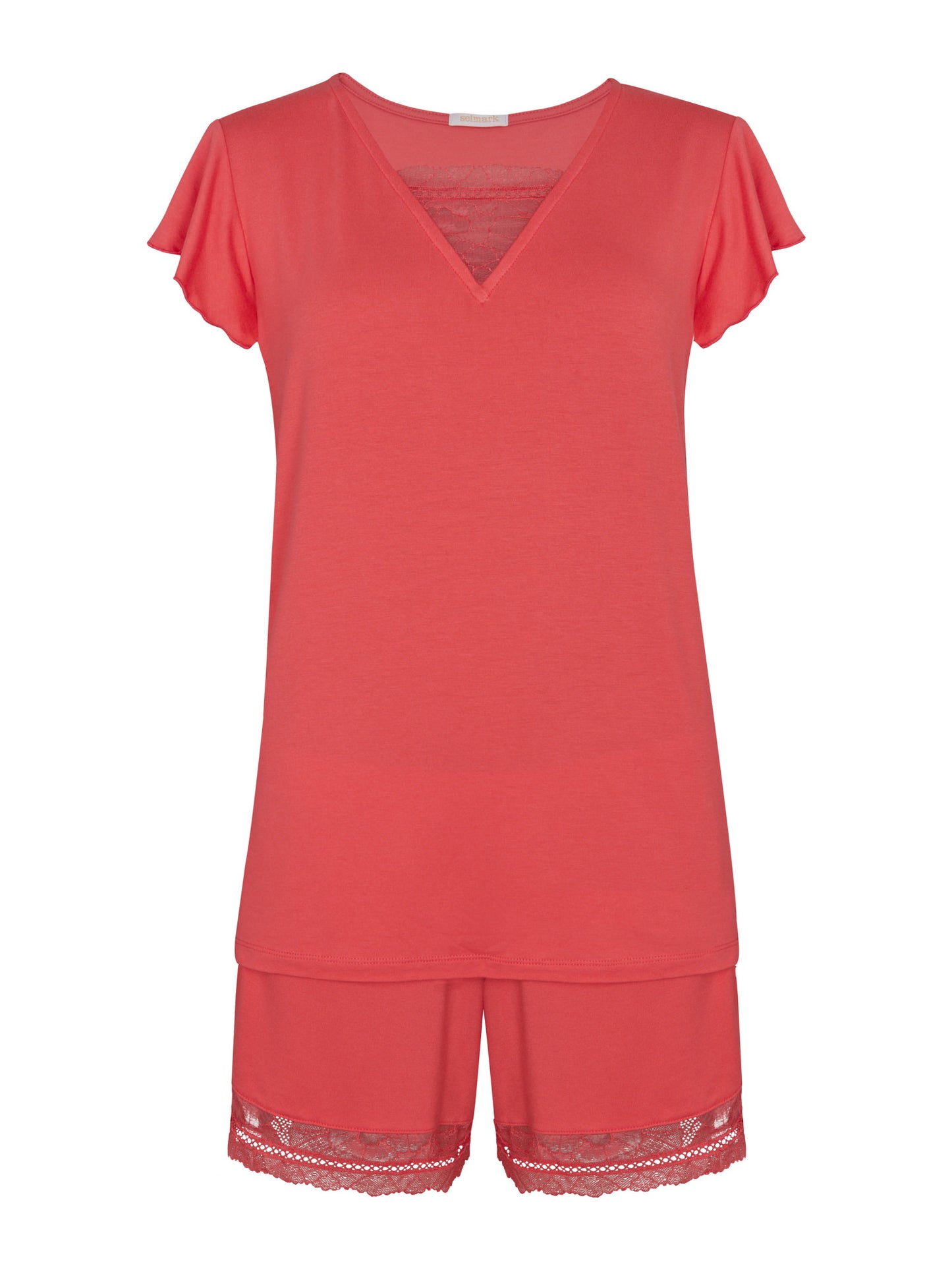 Pyjama short t-shirt AGATHA Selmark