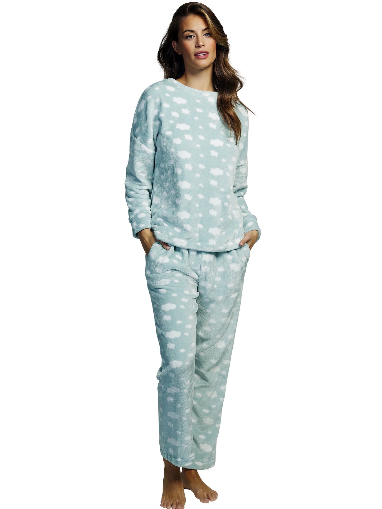 Pyjama pantalon haut manches longues Polar Joven Selmark