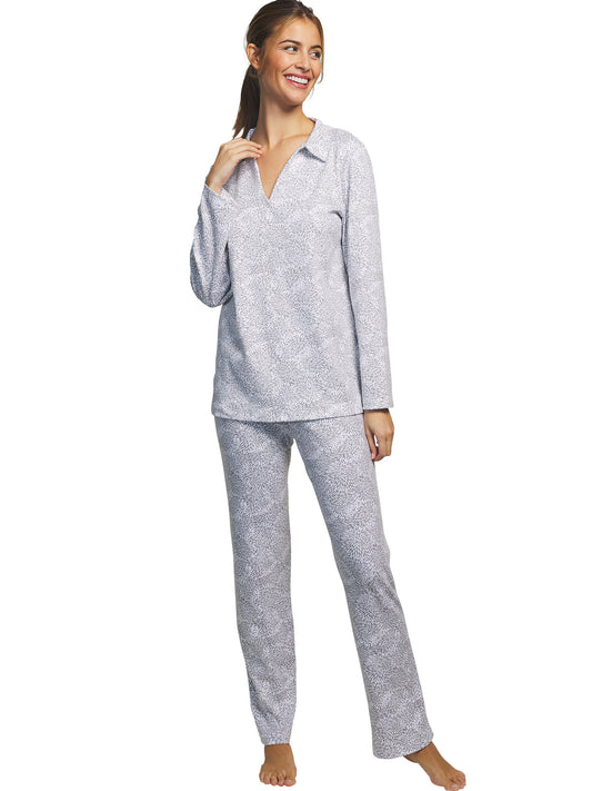 Pyjama pantalon tunique manches longues Petalos Selmark
