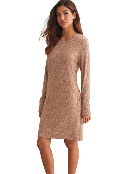 Chemise de nuit manches longues TEXTURAS Selmark