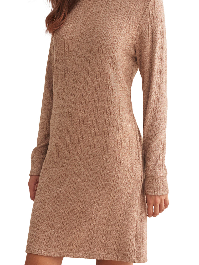 Chemise de nuit manches longues TEXTURAS Selmark