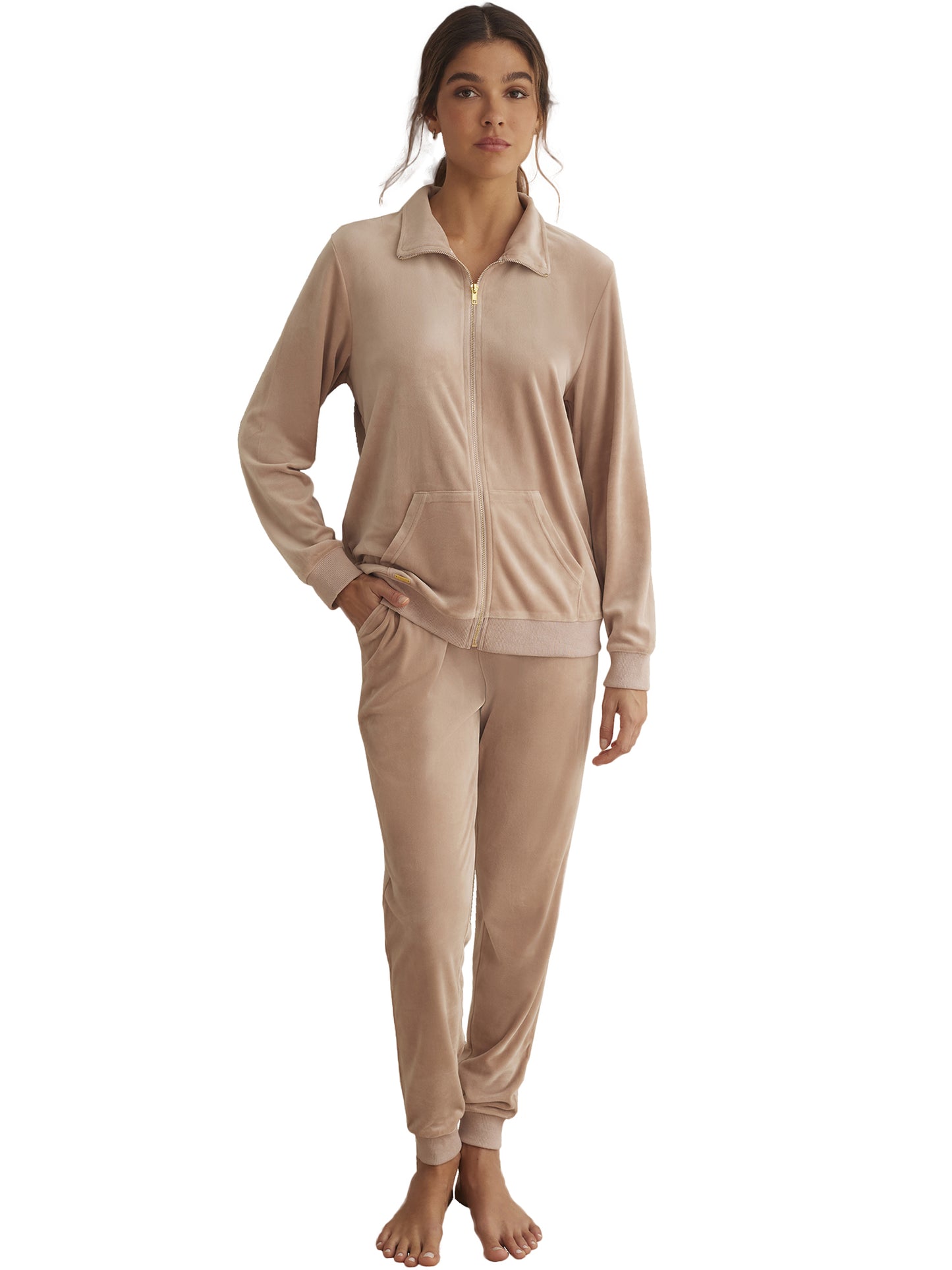 Tenue détente et pyjama pantalon veste zippée SPORTP90 Selmark