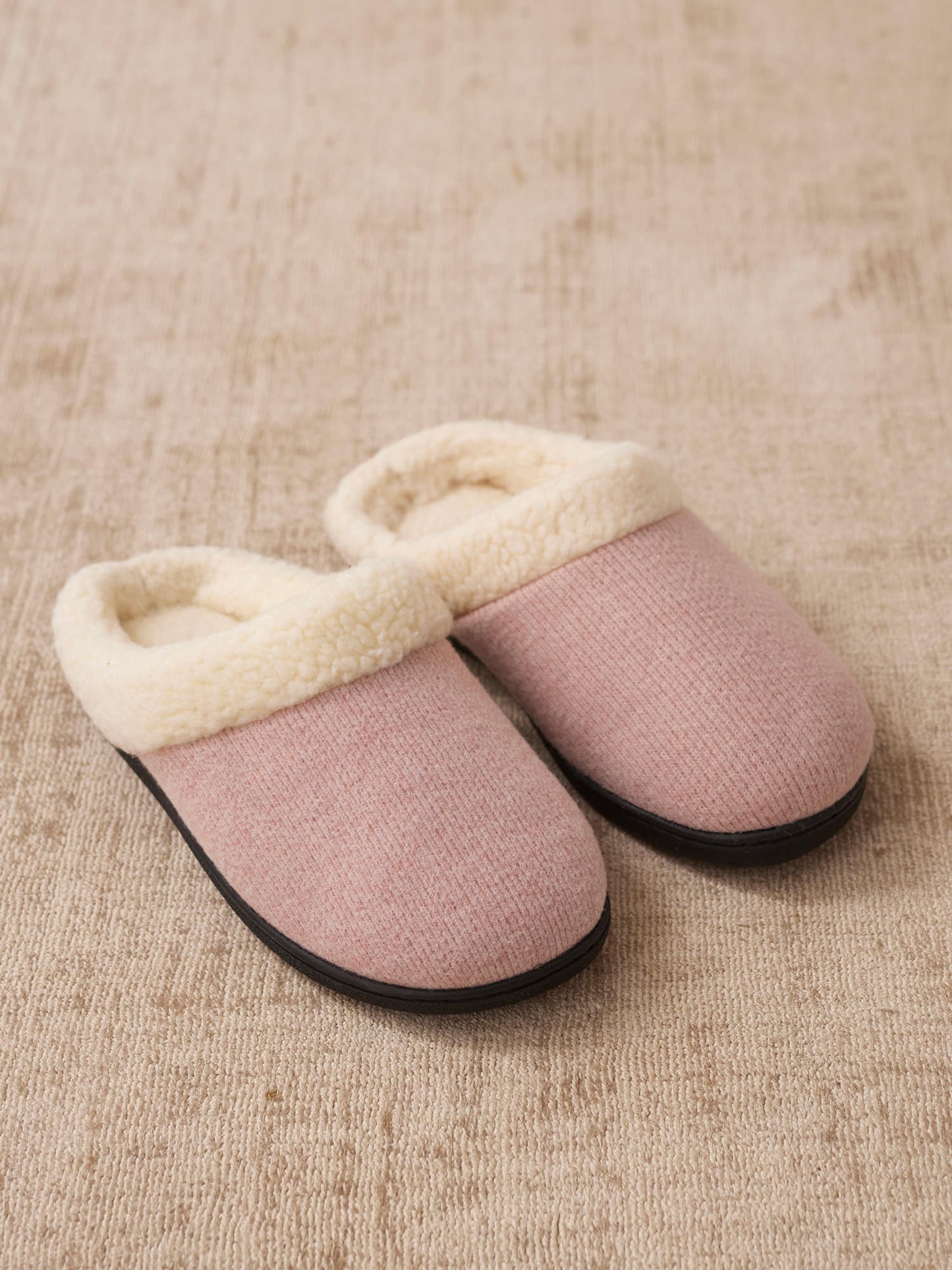 Chaussons fausse fourrure COMPLEMENTOS Selmark