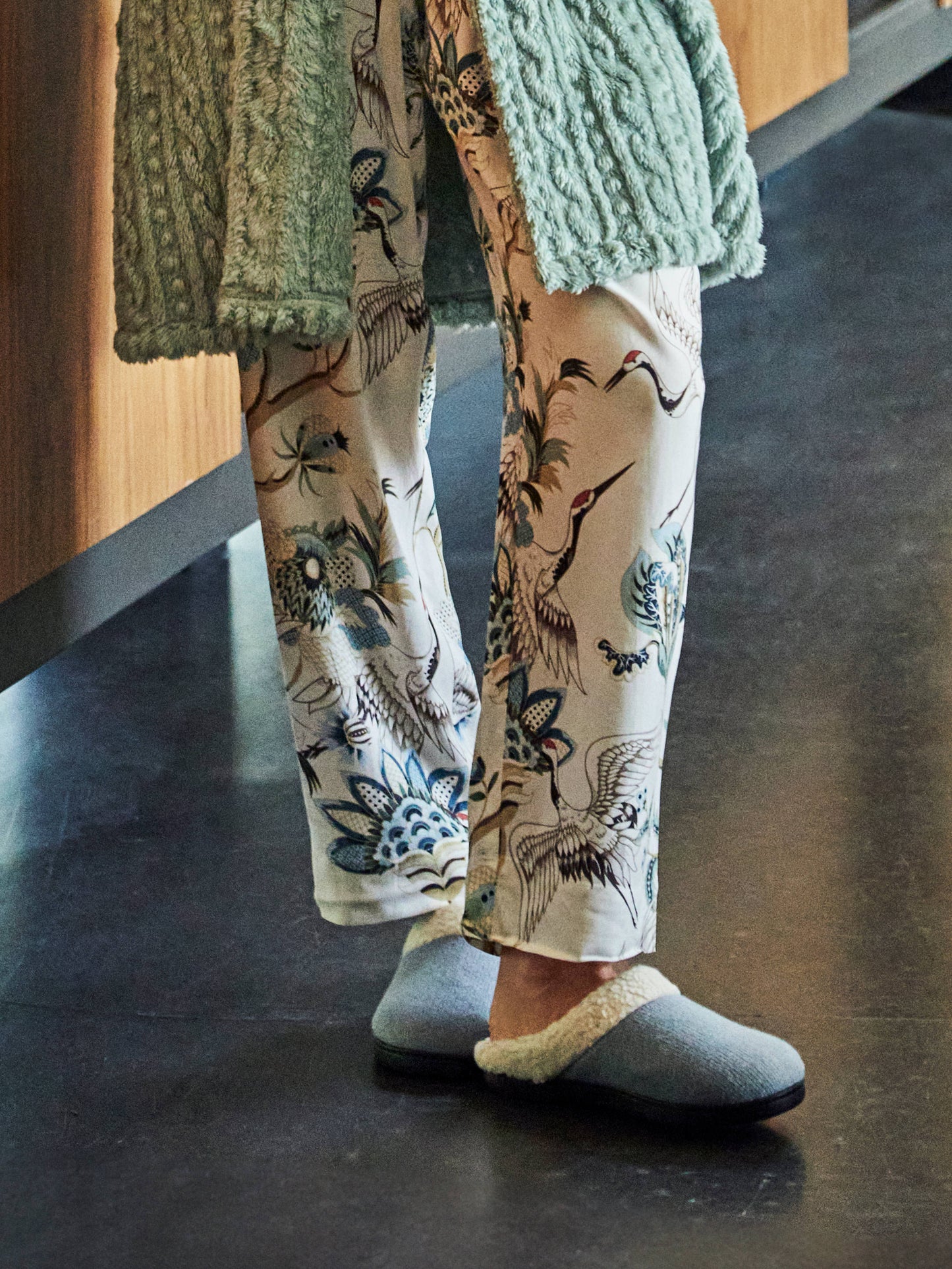 Chaussons fausse fourrure COMPLEMENTOS Selmark
