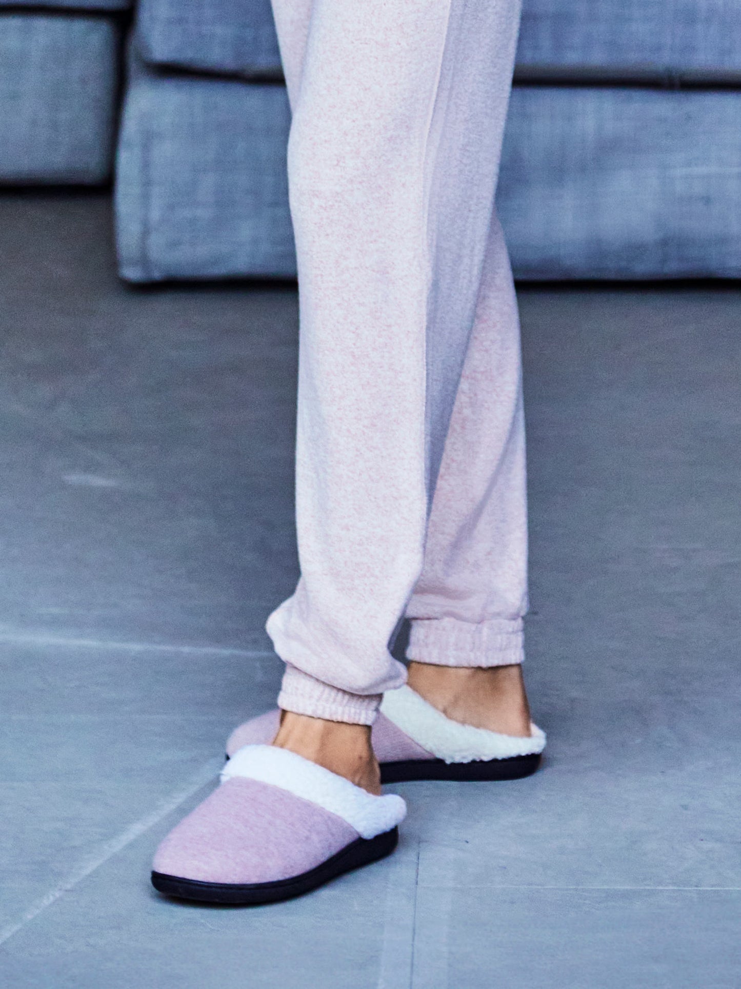 Chaussons fausse fourrure COMPLEMENTOS Selmark