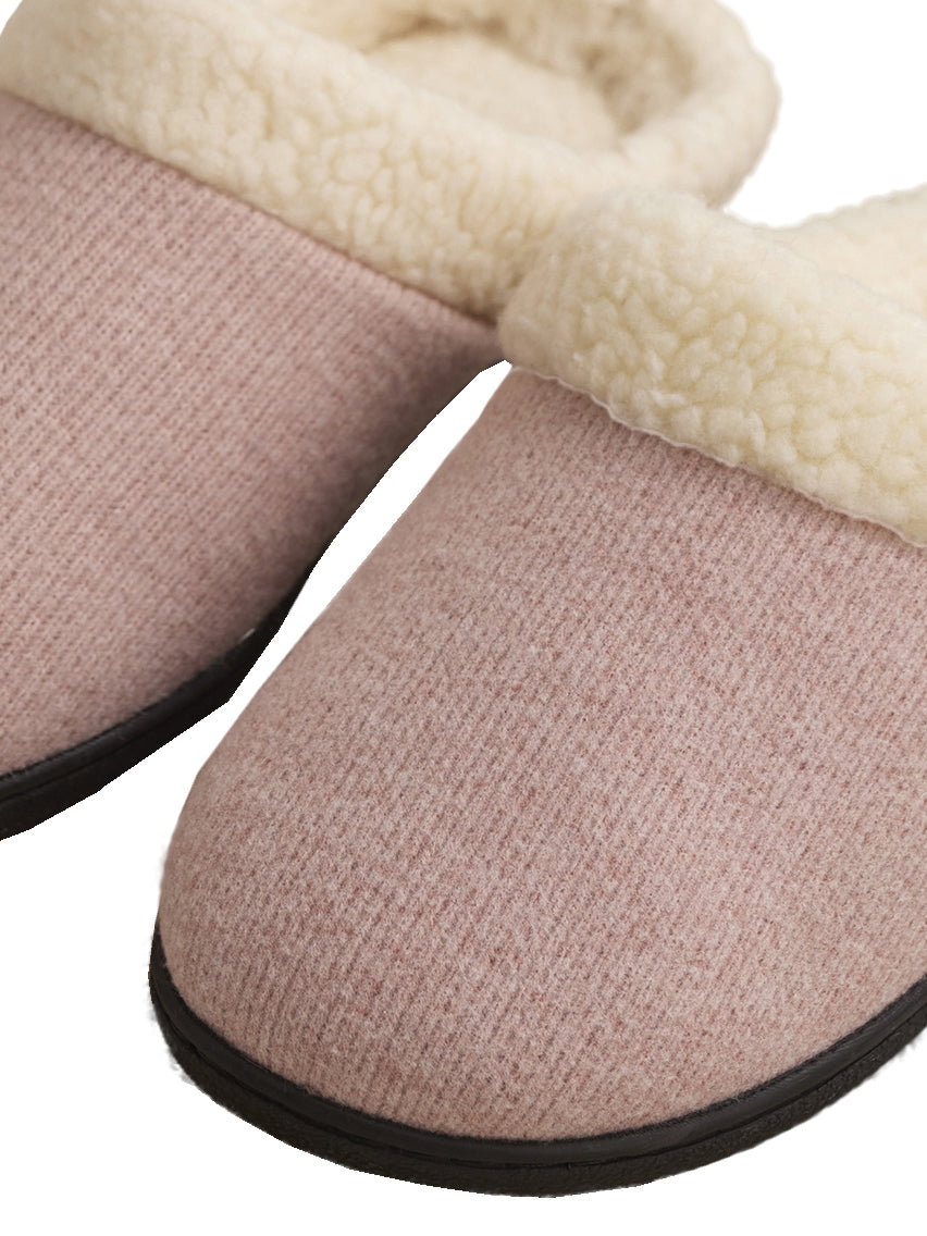 Chaussons fausse fourrure COMPLEMENTOS Selmark
