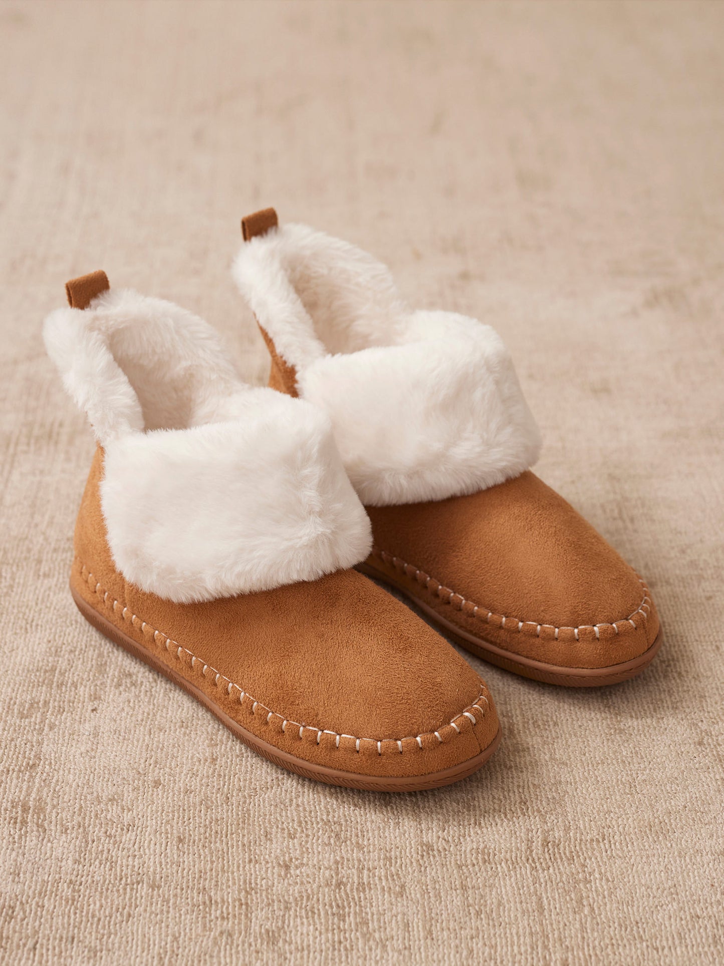 Chaussons bottine fausse fourrure COMPLEMENTOS Selmark