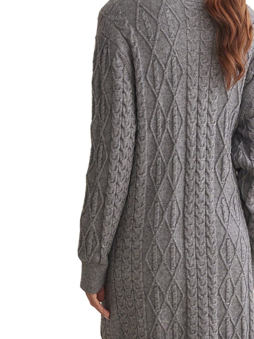 Cardigan veste d'intérieur à boutonnière COMPLEMENTOS Selmark