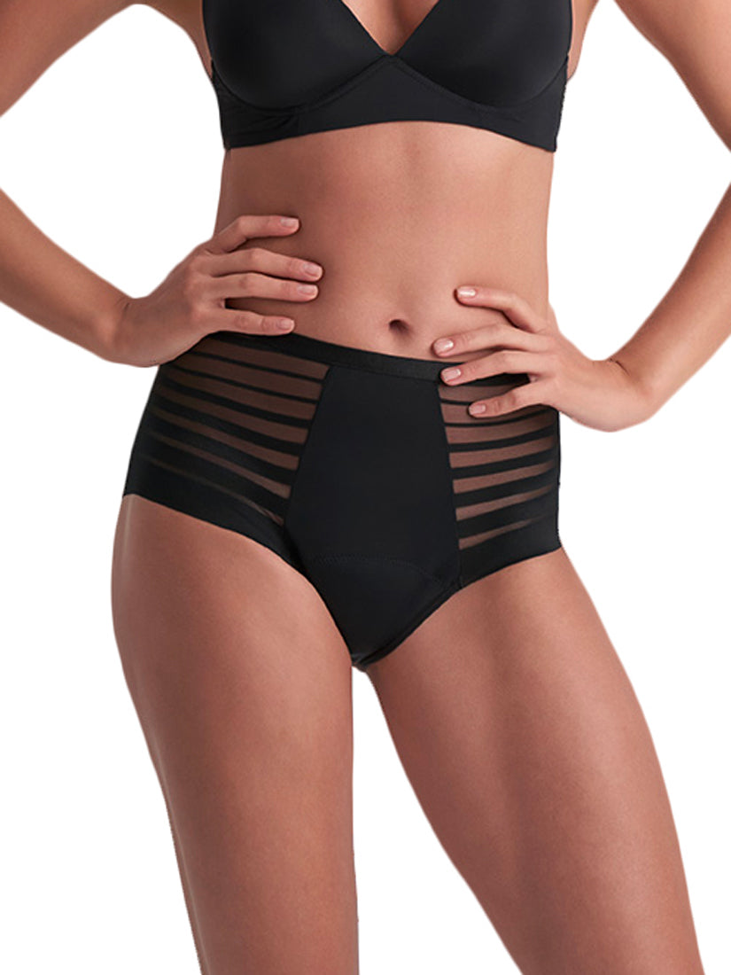 Slip menstruel taille haute Lace High Flow Bye Bra