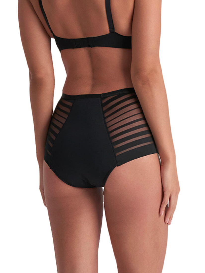 Slip menstruel taille haute Lace High Flow Bye Bra