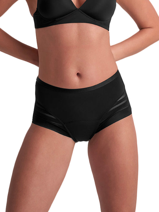 Shorty menstruel taille haute Lace Medium Flow Bye Bra