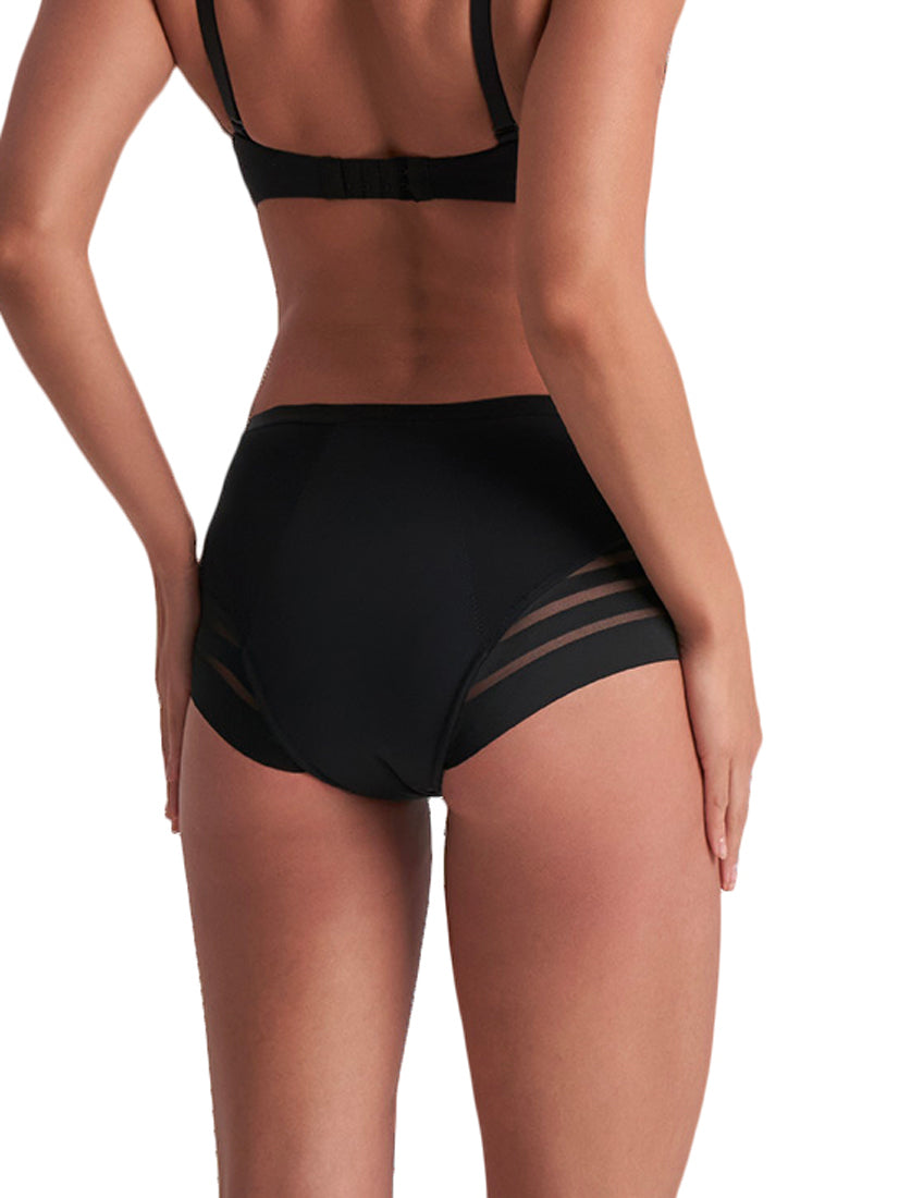 Shorty menstruel taille haute Lace Medium Flow Bye Bra