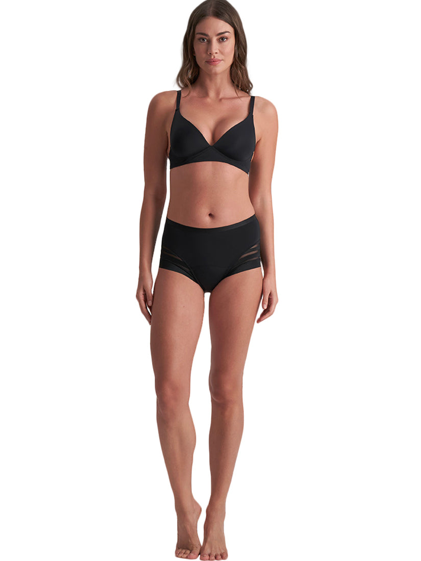 Shorty menstruel taille haute Lace Medium Flow Bye Bra