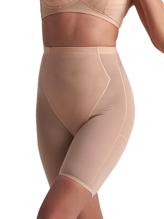 Panty short shapewear taille haute Powermesh Bye Bra