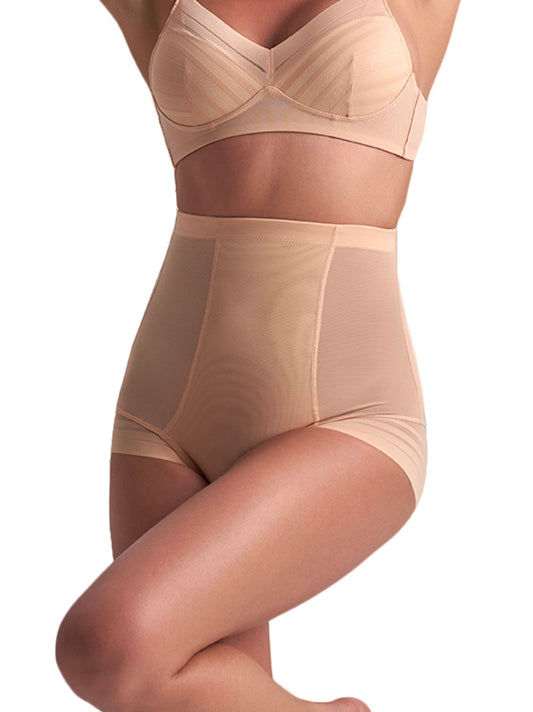 Slip shapewear taille ultra haute Powermesh Bye Bra