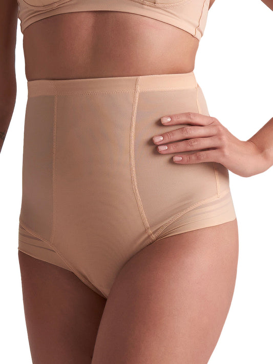 String shapewear taille ultra haute Powermesh Bye Bra