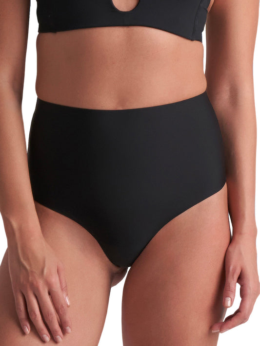 String shapewear taille haute gainée Bye Bra
