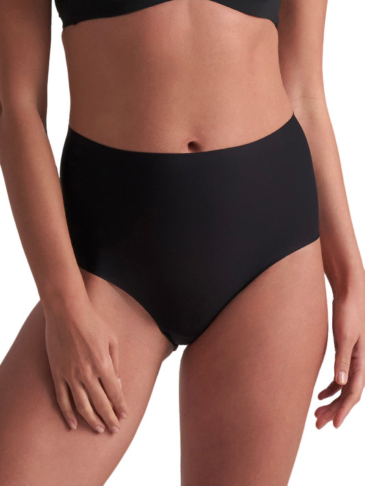 Slip taille haute Uni Stretch Bye Bra